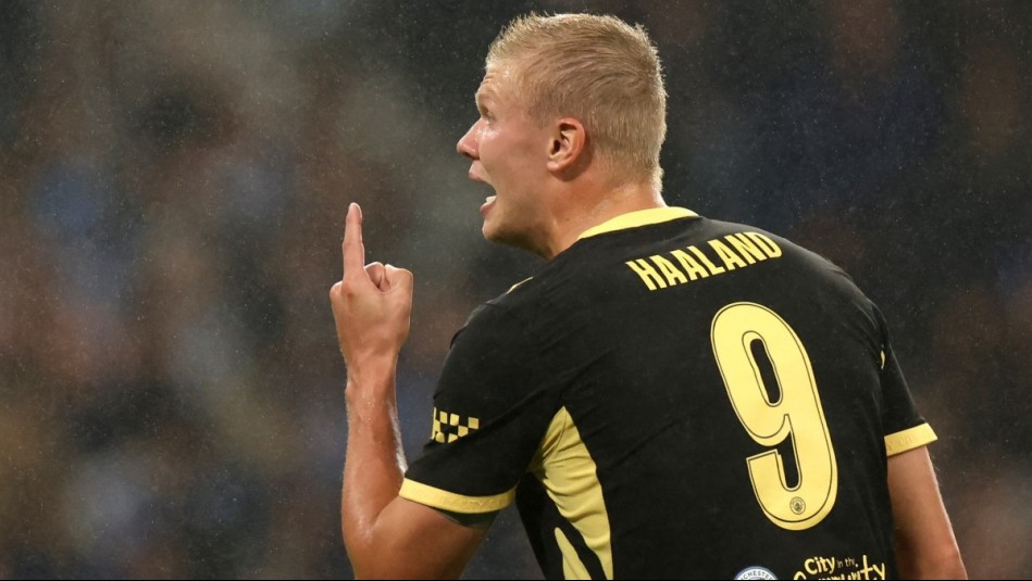 Furia en Champions League: Erling Haaland termina a los golpes en victoria del Manchester City ante Porto