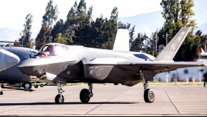 EXCLUSIVO | EEUU no descarta vender poderoso avión de combate F-35 a Chile: 'Estamos en conversaciones sobre todas las opciones'