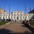 El biministro Claudio Alvarado reconoció como un error la cuestionada contratación de un estudiante de Periodismo en Interior y anunció una investigación administrativa. También abordó otra contratación y la interpelación al Canciller.