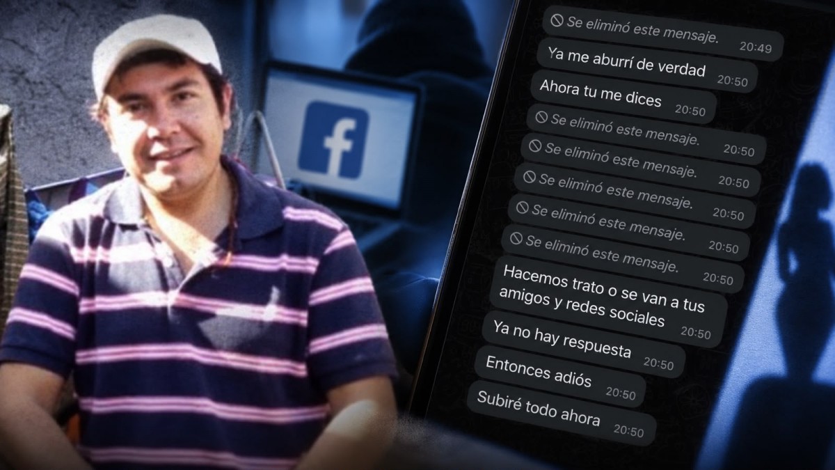 El "sicópata de Facebook": La falsa oferta laboral con que un hombre captó y extorsionó a más de 200 mujeres
