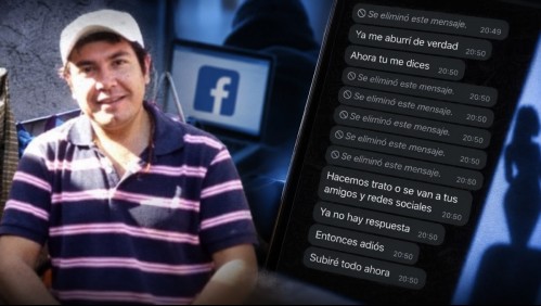 El 'sicópata de Facebook': La falsa oferta laboral con que un hombre captó y extorsionó a más de 200 mujeres