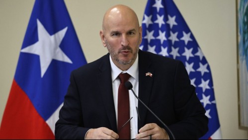 Tras entrevista: Cancillería cita a embajador de EEUU para que entregue antecedentes de inteligencia sobre el estallido social