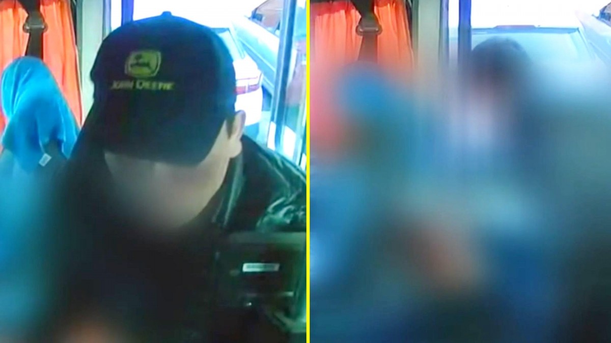 Terminó con fractura en su nariz: Video captó brutal agresión de pasajero a chofer del transporte público en Temuco
