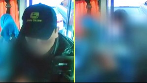 Terminó con fractura en su nariz: Video captó brutal agresión de pasajero a chofer del transporte público en Temuco