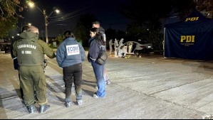 Homicidio en San Ramón.