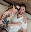 Belén Soto reveló que conoció a su pareja Daniel en una aplicación de citas y contó por qué durante un tiempo inventaron otra historia sobre el inicio de su relación.