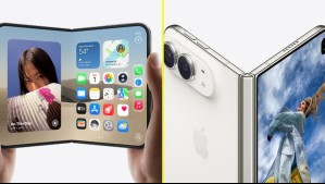 El primer iPhone plegable de Apple: Así es el nuevo iPhone Duo y cuál será su precio en Chile