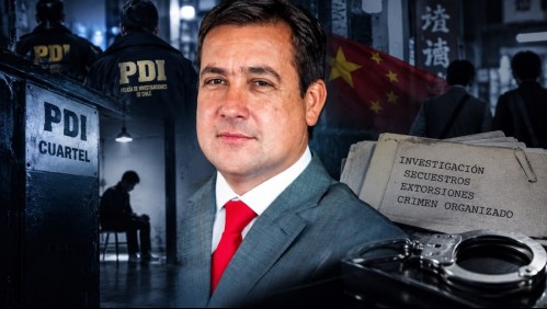 EXCLUSIVO | Falso cuartel policial y secuestros a ciudadanos chinos: el rol del exfiscal Vinko Fodich en trama con tres PDI