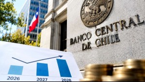Banco Central baja su proyección de crecimiento para este año, pero la sube para 2027 y 2028