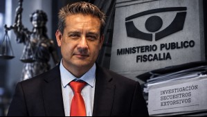 Exfiscal Vinko Fodich fue detenido en operativo por secuestros extorsivos que compromete a tres funcionarios de la PDI