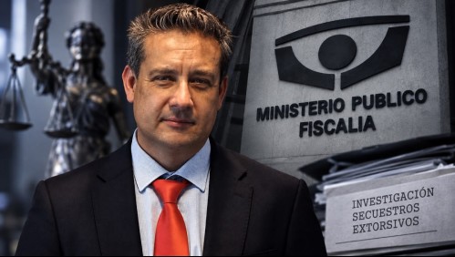 Exfiscal Vinko Fodich fue detenido en operativo por secuestros extorsivos que compromete a tres funcionarios de la PDI