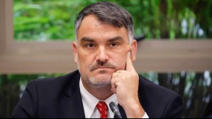 Senador Macaya por dichos del embajador de EEUU sobre el estallido social: 'No queremos teorías, queremos hechos'