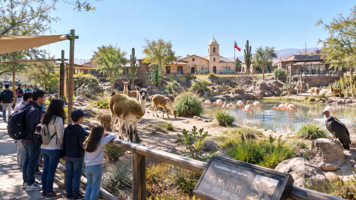 El nuevo proyecto que prepara el Bioparque Buin Zoo: Estará inspirado en la zona norte del país