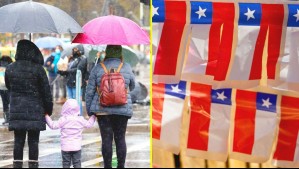 ¿Fiestas Patrias con lluvia o sol?: Meteorología adelanta cómo estará el tiempo en la semana dieciochera