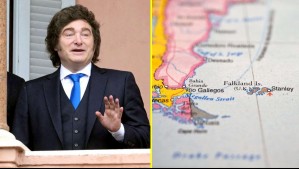Gobierno argentino confirma apoyo de Chile por islas Malvinas.