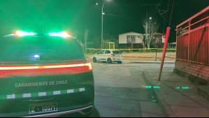 Venta de celular termina en balacera: Disparos alcanzaron a personas al interior de una iglesia