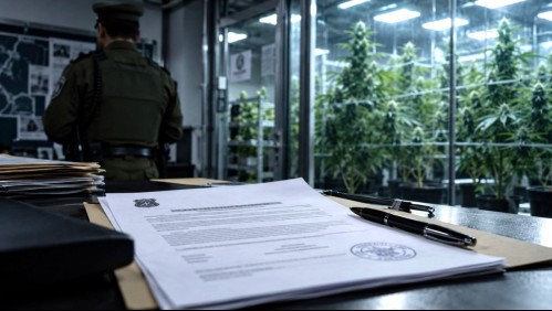 EXCLUSIVO | Operación Ámsterdam al banquillo: Acusan a carabineros de inventar denuncia para indagar dispensarios de cannabis
