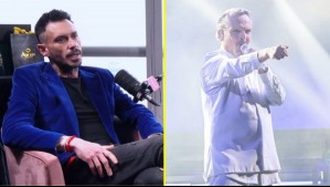 Miguel Bosé publica video de su canción 'Si tú no vuelves' usando audio de interpretación de Mauricio Pinilla