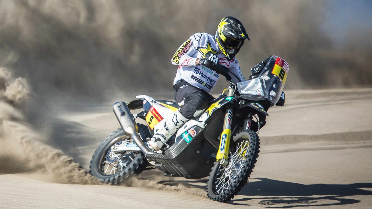 ¿Quieres una moto del Dakar? Así puedes quedarte con el vehículo de Pablo Quintanilla con el que llegó al podio en 2020