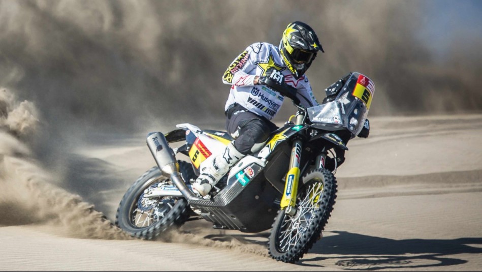 ¿Quieres una moto del Dakar? Así puedes quedarte con el vehículo de Pablo Quintanilla con el que llegó al podio en 2020