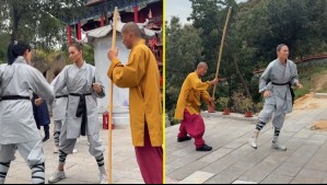 'Me tocó ser una princesa guerrera': Lisandra Silva se fue a China para entrenar con los monjes Shaolin