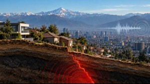 Simulación revela el impacto de un fuerte sismo en la Falla de San Ramón: Estos serían los efectos