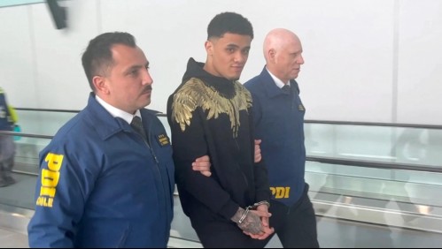 El sicario del 'Rey de Meiggs' llega a Chile tras ser extraditado desde Colombia