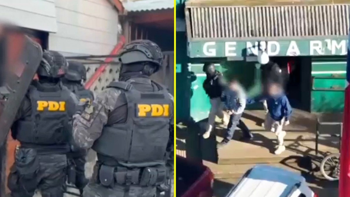 Recibían hasta $400 mil: Tres gendarmes quedan en prisión preventiva por ingresar elementos prohibidos a cárcel de Collipulli