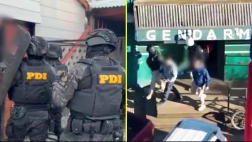 Recibían hasta $400 mil: Tres gendarmes quedan en prisión preventiva por ingresar elementos prohibidos a cárcel de Collipulli