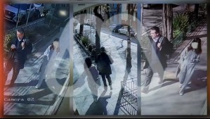 EXCLUSIVO | Las imágenes de Fodich trasladando a una de las víctimas hasta el falso cuartel de la PDI en la trama de secuestros
