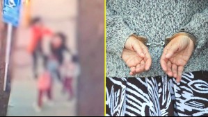 Fue golpeada y apuñalada afuera de un colegio en Iquique: Formalizan a madre e hija por brutal ataque a una apoderada