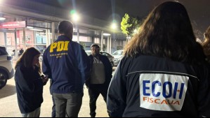 Homicidio en La Pintana: Joven de 24 años murió tras recibir disparo desde un vehículo