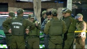 Carabinero abatió a delincuente que lo habría apuntado con un arma en fiscalización en Lo Prado