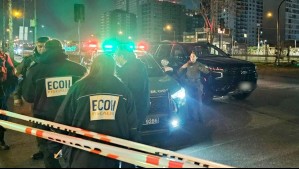 Crimen en Estación Central.