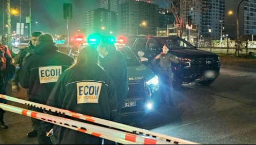 Crimen en Estación Central.