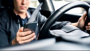 'Es un gran avance': Impulsan proyecto que crea el homicidio vial y penaliza distracción por uso del celular al conducir
