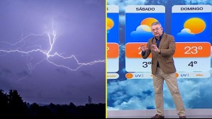 Hay probabilidad de tormentas eléctricas: Jaime Leyton revela a qué hora comenzará a llover este jueves en Santiago