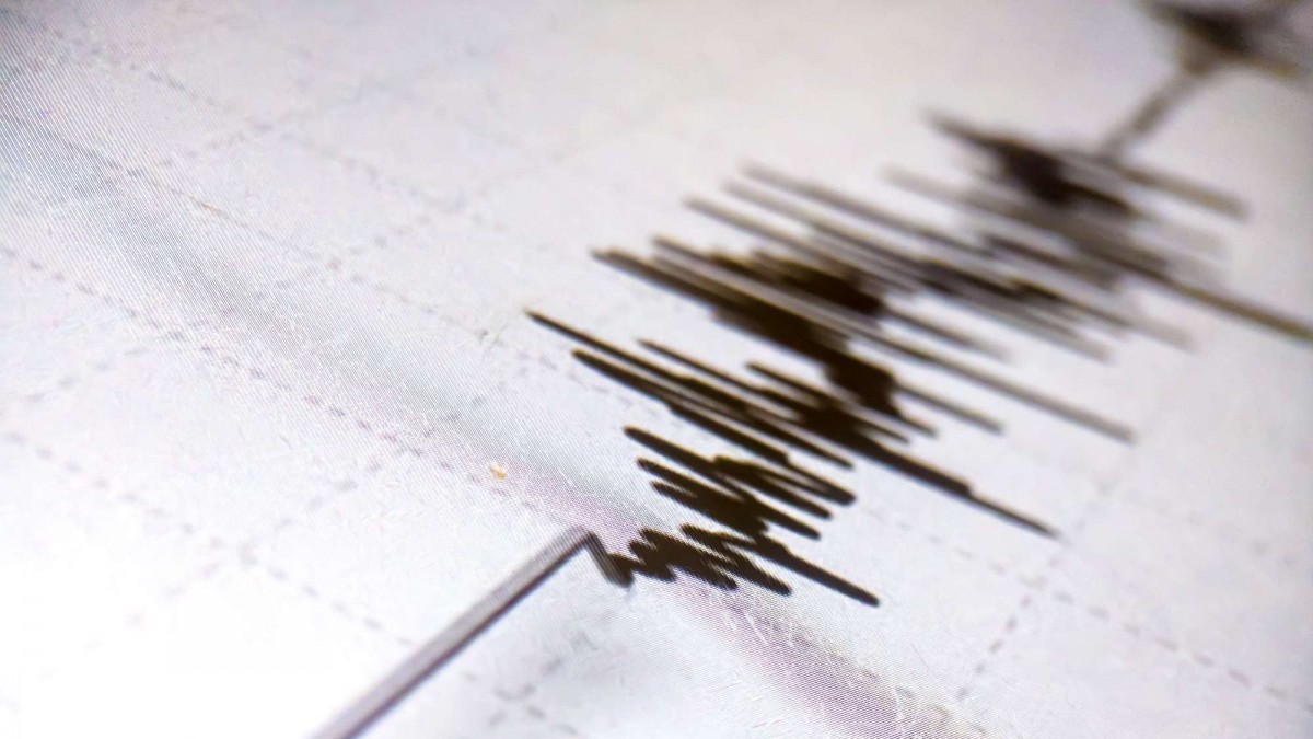 Temblor se registra en la zona central: Revisa el epicentro y magnitud que alcanzó el sismo