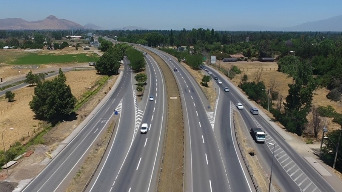 Nueva concesión transformará la Ruta 57 entre Santiago y Los Andes: Estas son las obras que se proyectan
