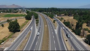 Nueva concesión transformará la Ruta 57 entre Santiago y Los Andes: Estas son las obras que se proyectan