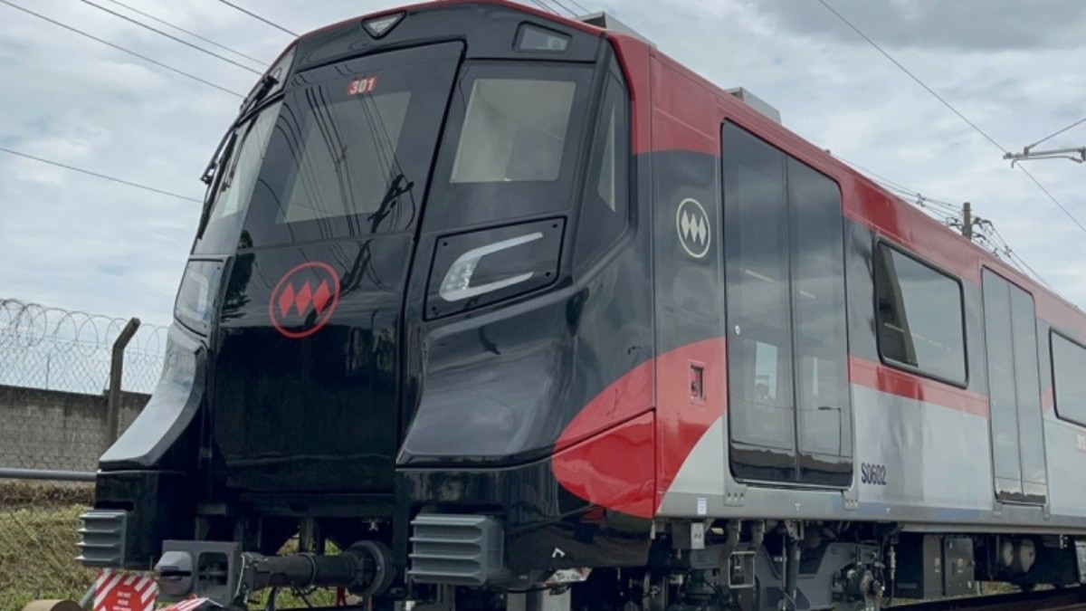 Metro de Santiago inicia pruebas dinámicas de trenes autónomos para la futura Línea 7