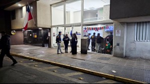 Balacera en matrimonio en Estación Central: Una persona está en riesgo vital por los disparos