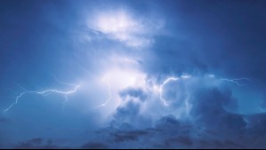 Emiten alerta por tormentas eléctricas en una región del centro sur de Chile: Se esperan chubascos aislados