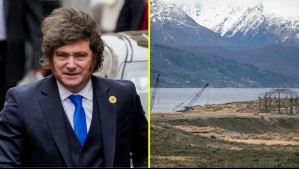 Javier Milei reactiva la base naval del fin del mundo en medio de tensión por Malvinas con Inglaterra