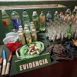 Carabineros de la Prefectura Santiago Occidente informó la detención de cinco personas ?dos mayores de edad y tres menores? en el marco de tres procedimientos policiales ejecutados como parte de un plan preventivo para la jornada del 11 de septiembre