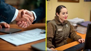 Sueldos de más de $3 millones: Carabineros abre 175 vacantes para personal civil