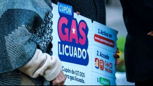 Cupón de gas.