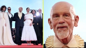 John Malkovich gana el premio al mejor actor en Venecia por película sobre Chile en que actúa Mariana di Girólamo