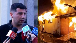 Nieto de adulto mayor de 84 años fallecido en Pitrufquén.