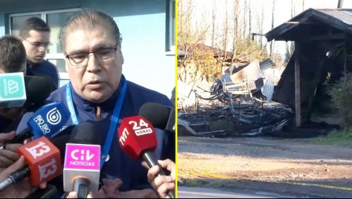 Tragedia en hogar de adultos mayores en Pitrufquén.